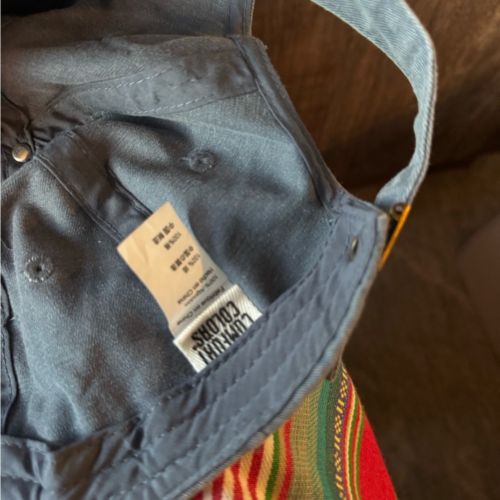 Blue Atl Baseball Cap - image 6